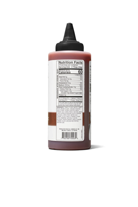 Roasted Garlic BBQ Sauce, 15.5 oz - Kinder's Sauces & Seasonings