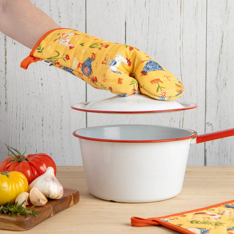 Free Range Oven Mitt, 13" - Now Designs by Danica