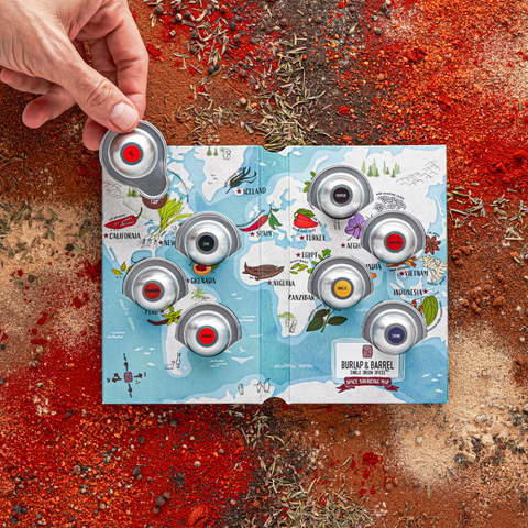 Spice Passport - Spice Sampler - Burlap & Barrel