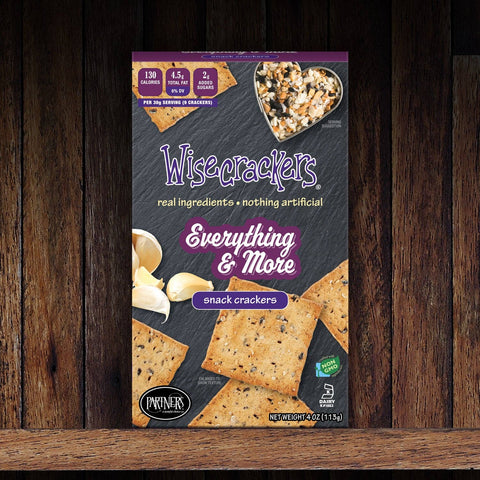 Everything & More Snack Crackers, 4 oz - Partners Crackers