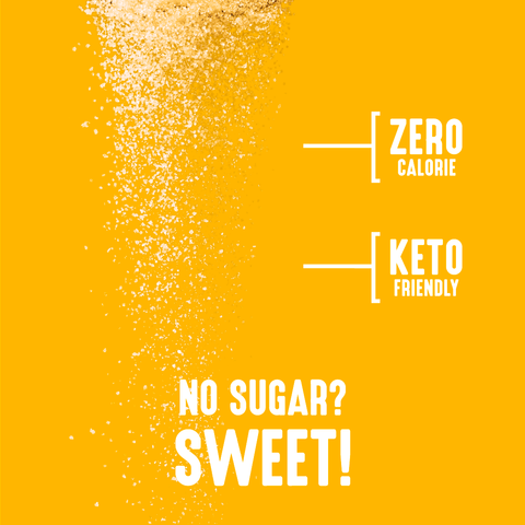 Golden Monkfruit Sweetener with Allulose, 8 oz - Lakanto