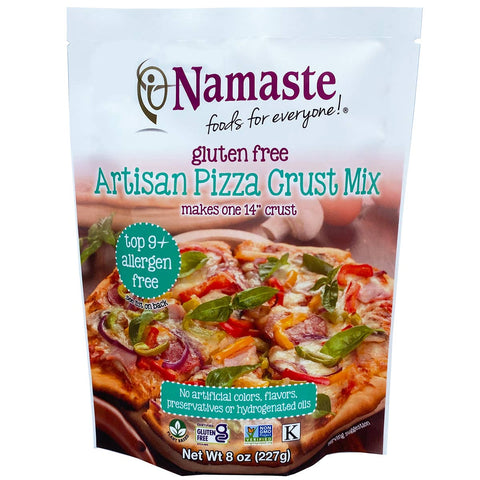 Artisan Pizza Crust Mix, 8 oz, Gluten Free - Namaste Foods