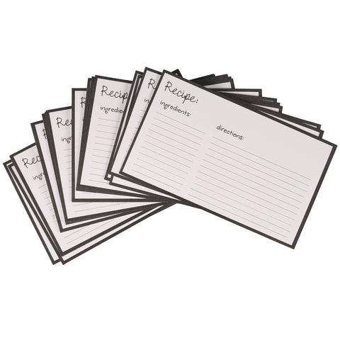 Baking Recipe Cards - Primitives by Kathy