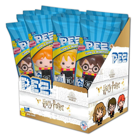 Harry Potter PEZ Candy - Grandpa Joe's Candy Shop