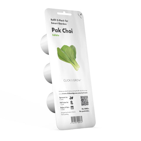 Pak Choi Plant Pods, 3-pack - Click and Grow