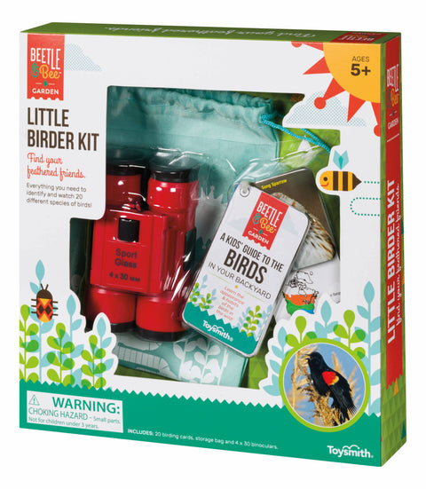 Little Birder Set - Bird Watching for Kids - Beetle & Bee