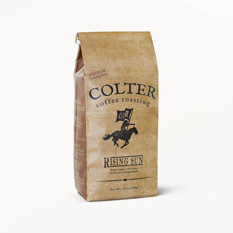Rising Sun - 12oz Whole Bean - Colter Coffee Roasting