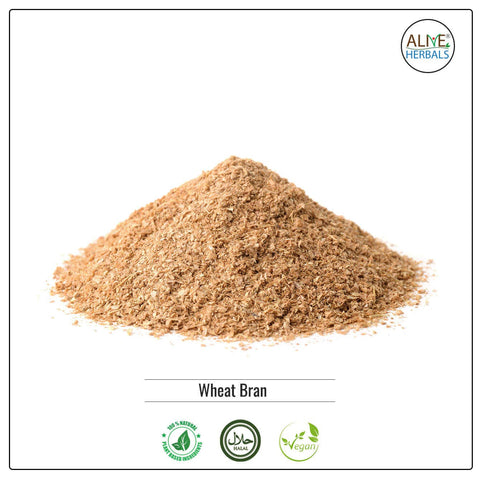 Wheat Bran, 16 Oz - Alive Herbals