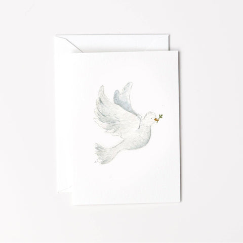 Dove Mini Notecard, 2.5" x 3.5" - Emily Lex Studio