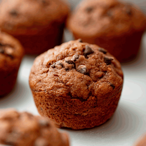 Lehi Mills - Chocolate Chocolate Muffin Mix: 18oz Box