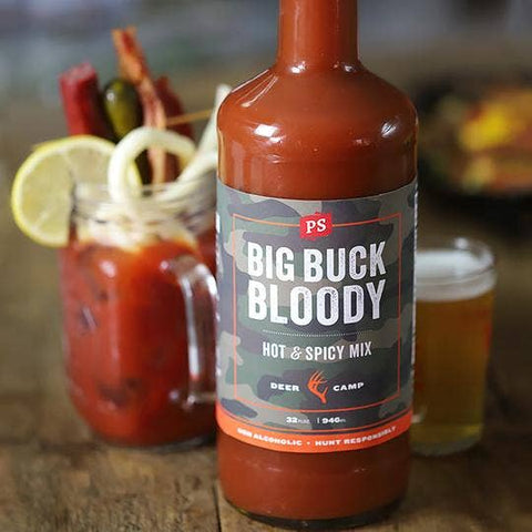 Big Buck Bloody Mix, 32 fl oz - PS Seasoning