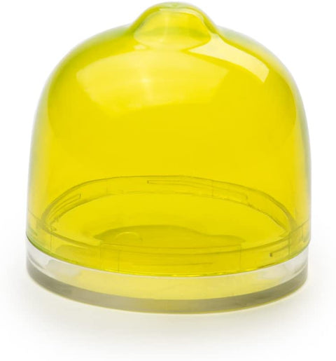 TULZ Lemon Save-A-Half, Yellow, 3"x3"x3" - Fox Run Brands