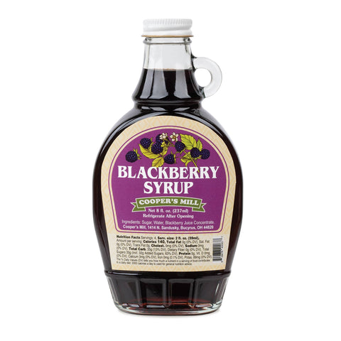 Blackberry Syrup - 8 fl. oz. - Cooper's Mill