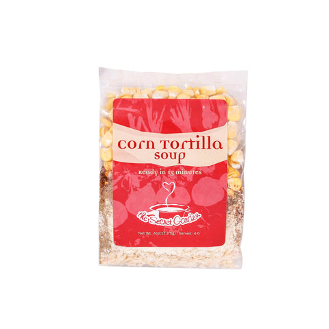 Corn Tortilla Soup Starter, 4 oz - The Secret Garden