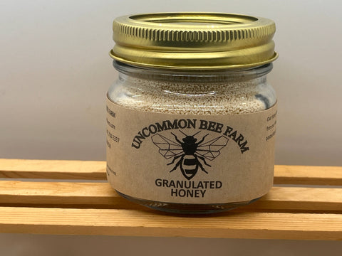 Granulated Honey, 5 oz - Uncommon Bees