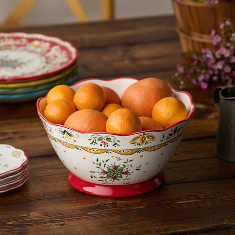 Provence Deep Bowl, 11"x5" - Certified International