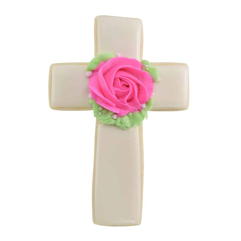 Cross Cookie Cutter (4") - R&M International