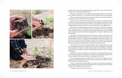 The Family Garden Plan - Harvest House Publishers Gift & Specialty Books