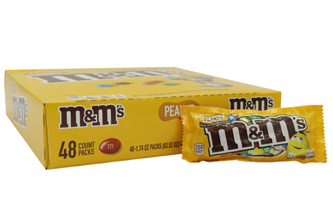 M&M's Peanut, 1.74 oz - Grandpa Joe's