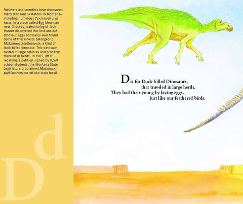 B is for Big Sky Country: A Montana Alphabet Picture Book - Sleeping Bear Press