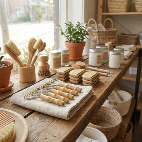 Bamboo Travel Lint Remover, 3.1"x1.7" - Bamboo Switch