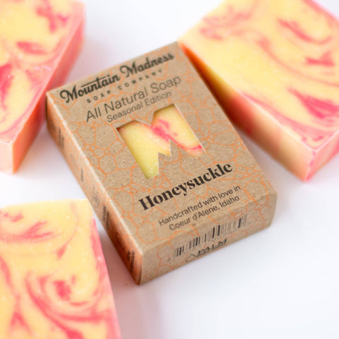 Honeysuckle Bar Soap - Mountain Madness Soap Co.