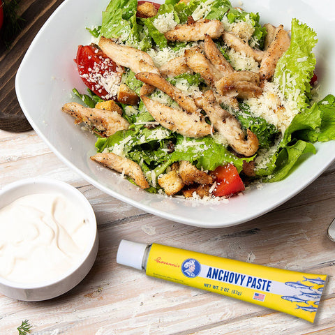 Anchovy Paste, 2 oz Tube, made in USA - Giovanni's