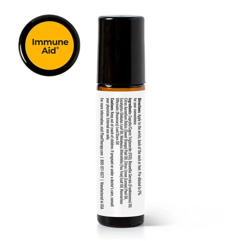 Immune Aid Essential Oil Blend, Pre-Diluted Roll-On - Plant Therapy