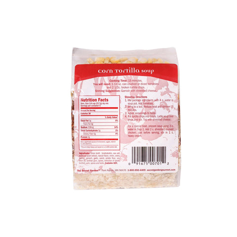 Corn Tortilla Soup Starter, 4 oz - The Secret Garden