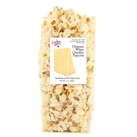 Ultimate White Cheddar Popcorn, 4 oz - Cranberry Sweets & More