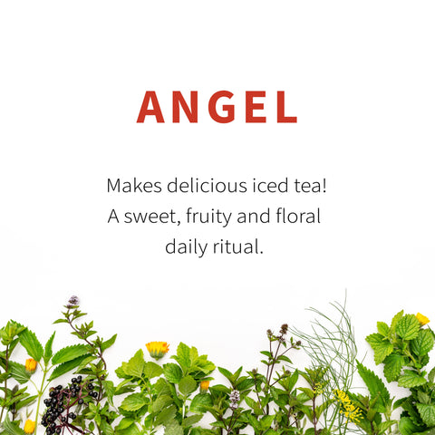 Angel Herbal Tea, 6 oz - Sacred Blossom Farm