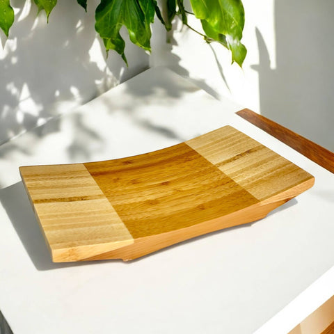 Sashimi Sushi Bamboo Serving Plate - Bamboo Switch