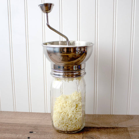 Wide Mouth Food Mill for Mason Jars - Mason Jar Lifestyle