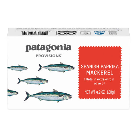 Spanish Paprika Mackerel - Tinned Fish - Patagonia Provisions