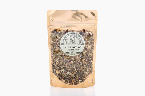Allergy +C Herbal Tea, 2.25 oz - Roots And Leaves
