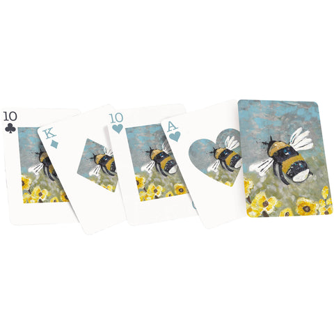Bumblebee Playing Cards - Primitives by Kathy