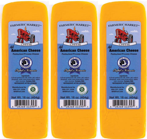 All American 16oz Wisconsin Cheese, Shelf Stable - Merchandise Unlimited