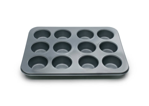 Mini Muffin Pan, 12 Cup, 7.25"x9.5" - Fox Run Brands