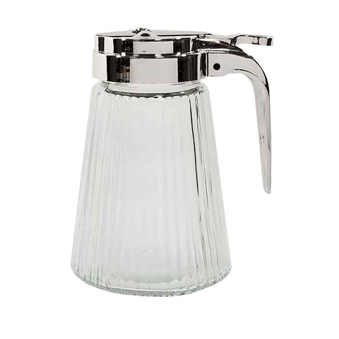 Fluted Syrup Dispenser, 10 oz - TableCraft