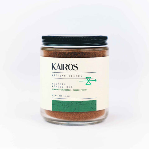 Western Winged Rub - Kairos Artisan Blends