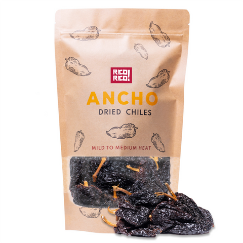 Ancho Dried Chiles, 4oz - Rico Rico