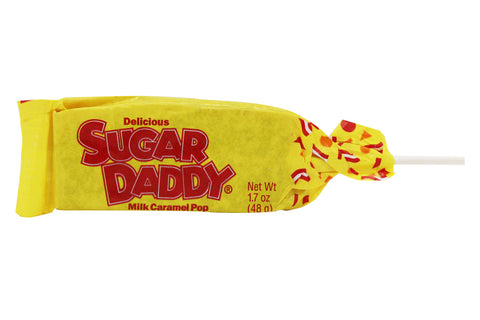 Sugar Daddy Candy Bar, 1.7oz - Grandpa Joe's