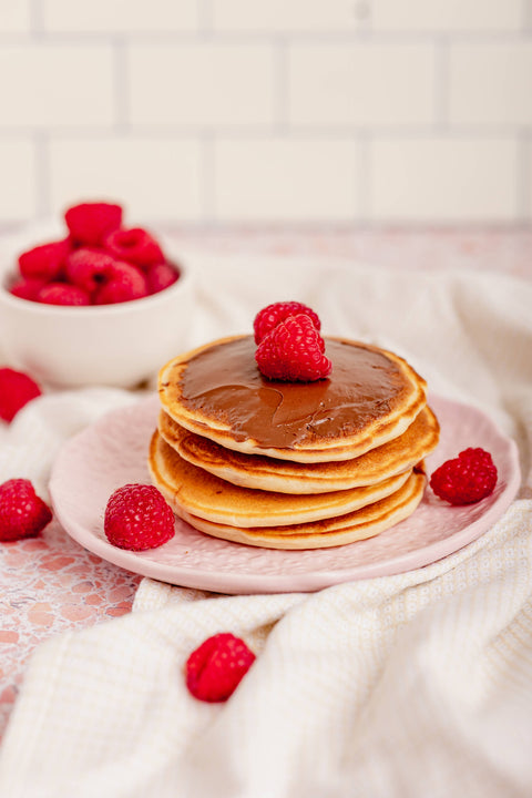 Raspberry Buttermilk Pancake Mix: 2 lb Pouch - Lehi Mills