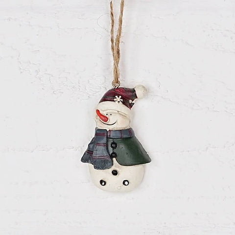 Snowman - Ornament - Holiday Depot Inc.