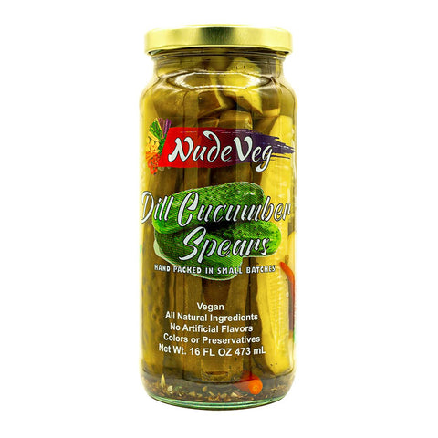 Handcrafted Spicy Dill Spears - Ayurveg