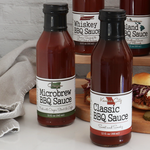 Oregon Microbrew BBQ Sauce, 12 fl oz - Paradigm Foodworks