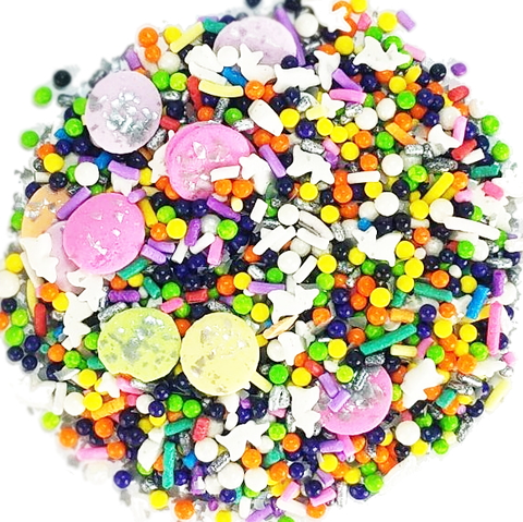 Unicorn Whimsical Sprinkle Blend, 3.25 oz - Pepper Creek Farms