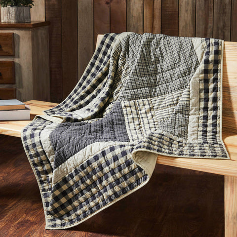 My Country Quilted Throw, 50x60 in - VHC Brands