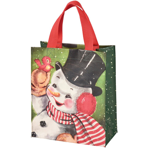 Snowman Daily Tote - Primitives by Kathy