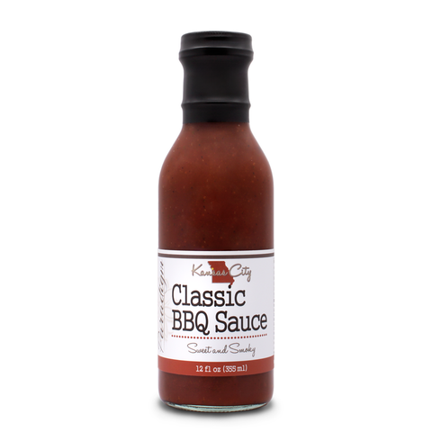 Kansas City Classic BBQ Sauce, 12 fl oz - Paradigm Foodworks